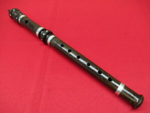 バンスリ 通常管 木製 全長約44cm 重量約119g ネパール