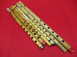 篠笛 6本セット お囃子