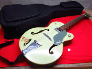 GRETSCH グレッチ エレキギター アニバーサリーモデル スモーキーグリーン