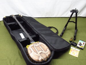 沖縄三線 三線 蛇皮 全長約79cm