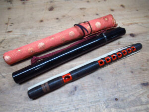 能管 龍笛 竜笛 和楽器 雅楽 管楽器 古美術 骨董 横笛