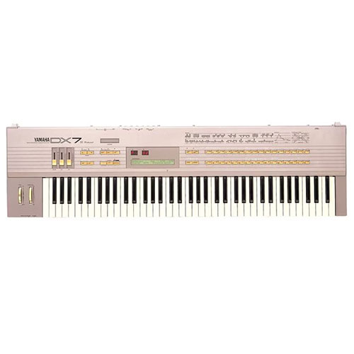 DX7 II centennial ヤマハ創業100周年記念モデル　限定100台