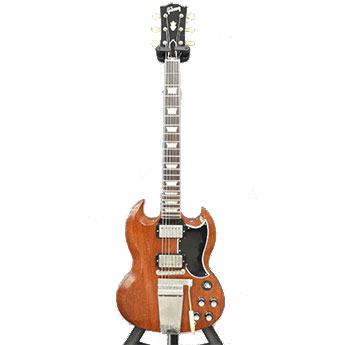 Custom Shop Murphy Lab 1964 SG Standard with Maestro Vibrola 1965〜1967年製