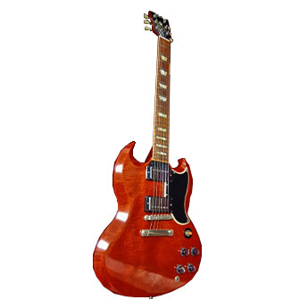 Custom Shop Historic Collection SG Standard Cherry VOS gloss finish 2002年製