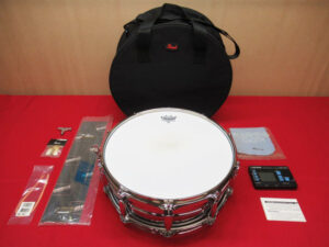 Ludwig ラディック スネアドラム 収納ケース付き /メトロノーム チューニングキー スナッピー まとめ スネア ドラム