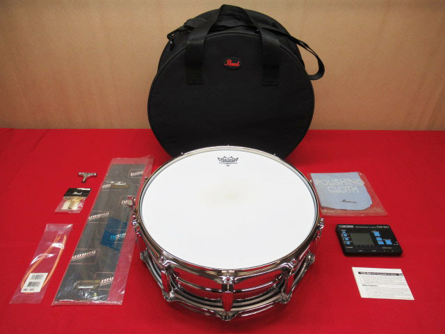 Ludwig ラディック スネアドラム 収納ケース付き /メトロノーム チューニングキー スナッピー まとめ スネア ドラム Thumbnail