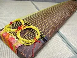 17弦 綾杉彫 玉緑包み柏葉 くり甲