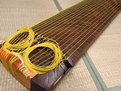 17弦 すだれ彫り 並甲