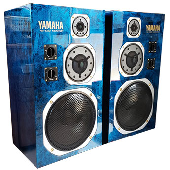 NS-1000M スピーカー 鏡面磨き仕上げ 