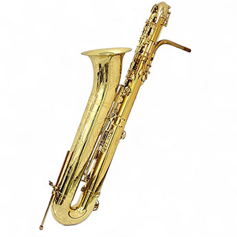 SELMER Super Action 80 SERIE II バスサックス 彫刻あり