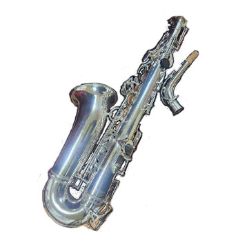 セルマー アルトサックス シルバー(6万番台)