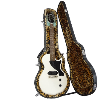 Billie Joe Armstrong Les Paul Junior Classic White