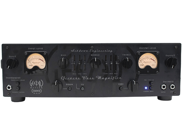 ベース用アンプヘッド HOD-600