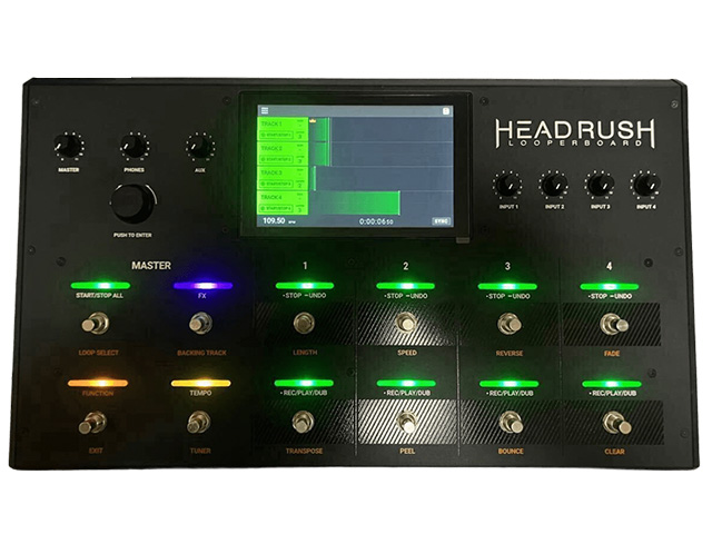 HEADRUSH LOOPER BOARD（ヘッドラッシュ ルーパー ボード）
