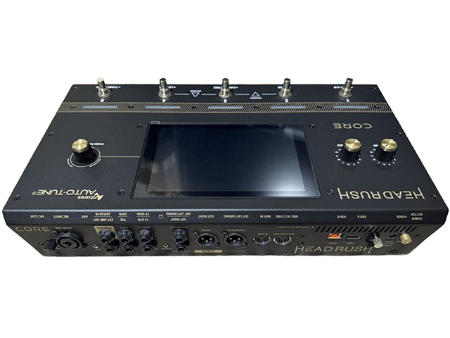 HEADRUSH CORE（ヘッドラッシュ コア）アンプシミュレータ
