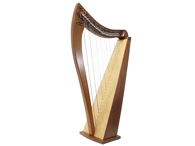 Isorde ハープ 38弦 Carbon Concert