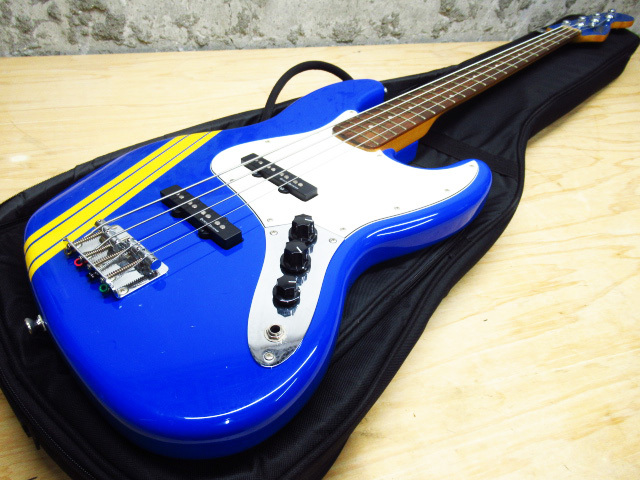 Squier by Fender スクワイア SCANDAL TOMOMI JAZZBASS Bluetus ブルータス スカイブルー エレキベース 4弦 Thumbnail