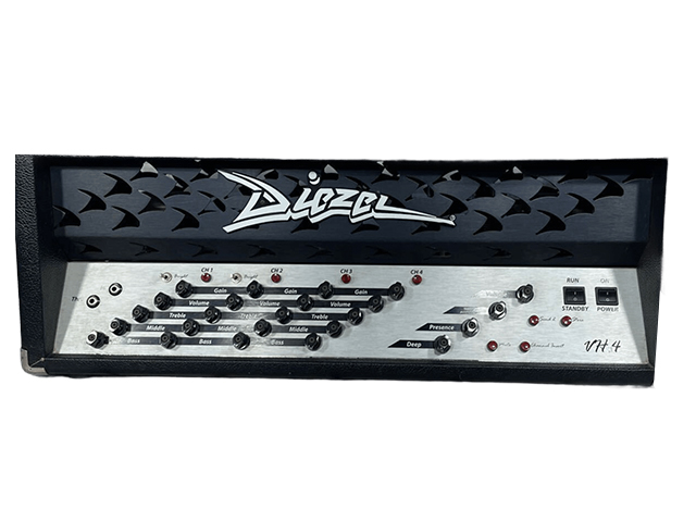 Diezel VH4 ディーゼル ヘッドアンプ ギターアンプ