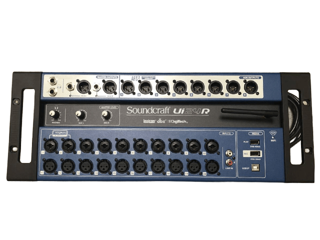 Soundcraft Ui24R サウンドクラフト デジタルミキサー