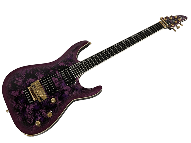 ESP HORIZON-PT FR Sugilite w/Violet Pearl Black エレキギター