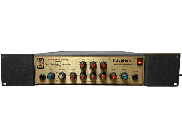 EDEN Traveler Plus WT-400 Valve-Tech Series ベースアンプヘッド（400W／4Ω）