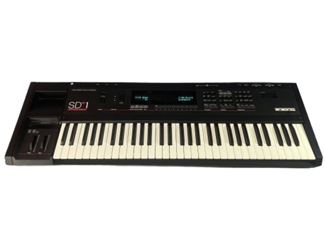 Ensoniq SD-1 Music Production Synthesizer