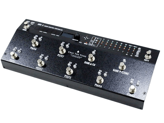 FREE THE TONE ARC-4 プログラマブル・スイッチャー