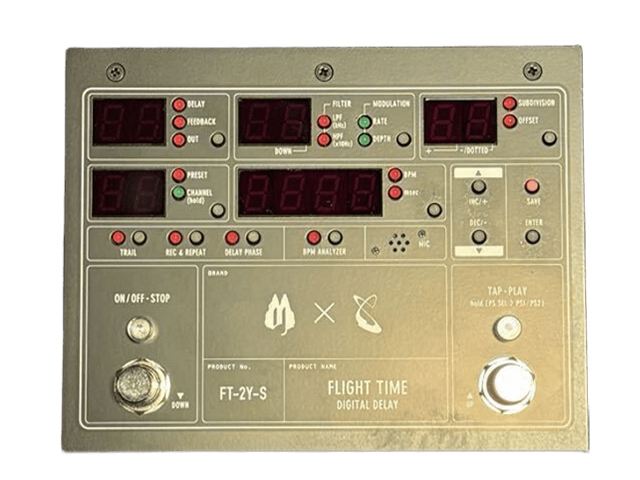 Free The Tone FT-2Y-S ディレイ（LUNA SEA SUGIZOモデル）