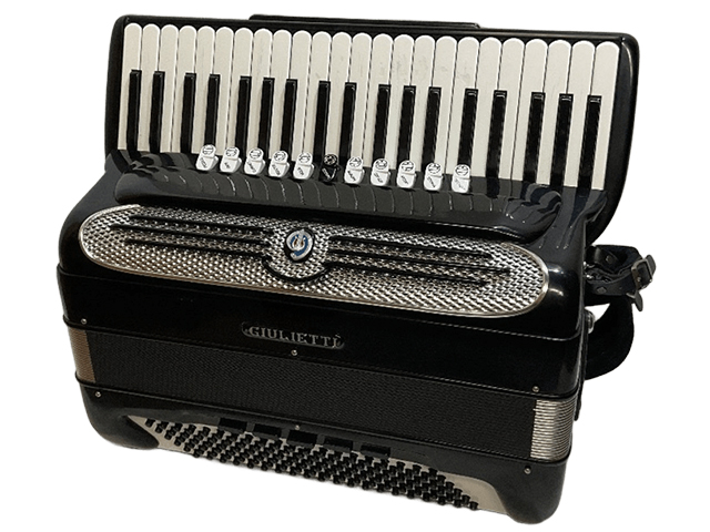 GIULIETTI F115 アコーディオン 41鍵盤120ベース