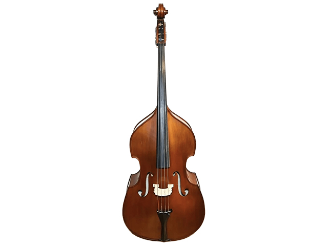 Gliga GemsⅡ Gamba Shape／Flat Back コントラバス