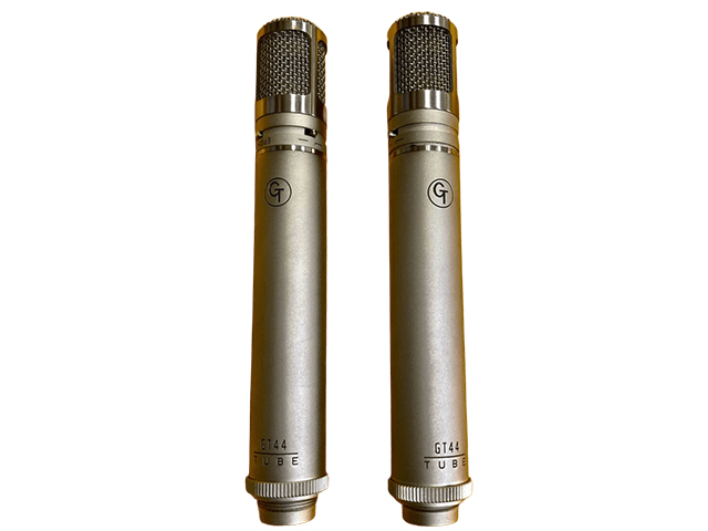 Groove Tubes ビンテージ コンデンサーマイク Model GT44 真空管マイク 2本セット