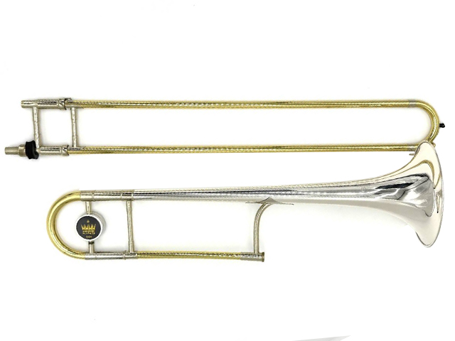 KING USA TRB 2102PLS STG SILVER BELL テナートロンボーン