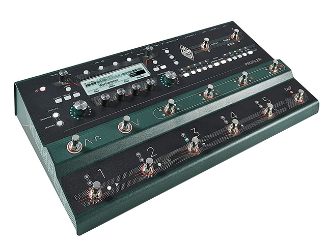 KEMPER PROFILER STAGE プロファイラー・ステージ（フロアタイプ）