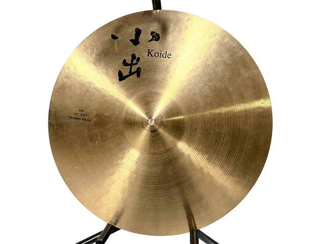 Koide（小出）808 Medium Heavy Ride 20インチ ライドシンバル