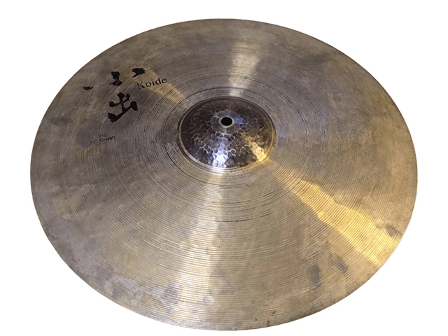 Koide（小出）312シリーズ 18インチ クラッシュシンバル