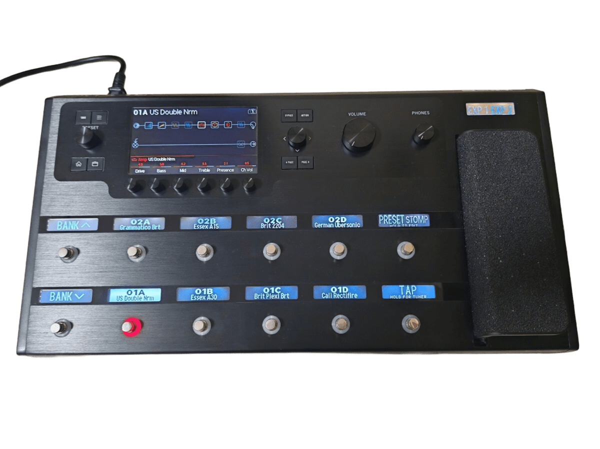 Line6 Helix Floor マルチエフェクター