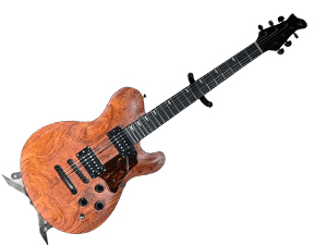 RYOGA CICADA セミアコースティックギター（ブビンガ材）