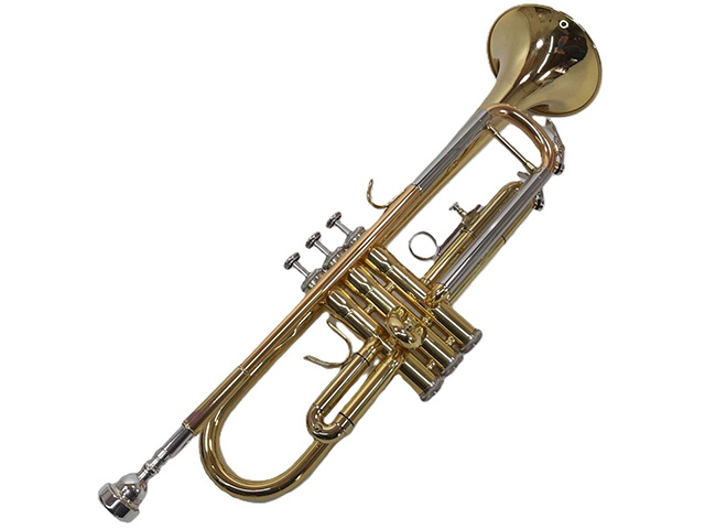 Minerva MTR-P ゴールド トランペットについて