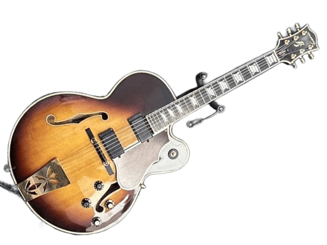 Moon #E201052 フルアコギター（ケース付き・国内モデル）