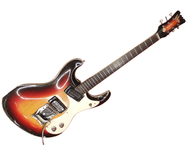 Mosrite 1963年製 Mark I The Ventures Model SB（シリアル10）