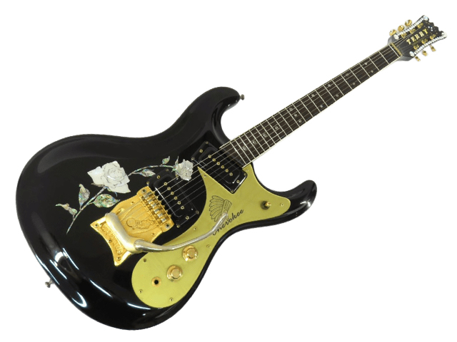 Mosrite Terry Model ブラック エレキギター
