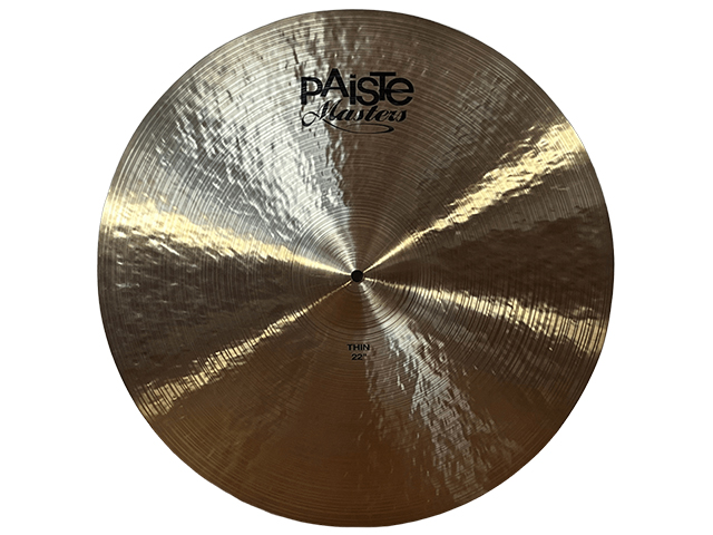 PAISTE Signature Dark Energy Ride Mark II 22インチ