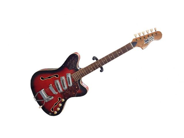 Television エレキギター トレモロアー厶 1960年