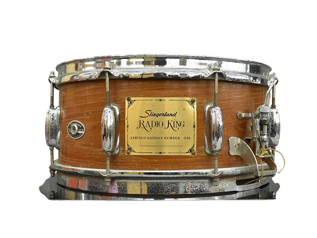 Radio King LIMITED EDITION NUMBER 056 スネアドラム