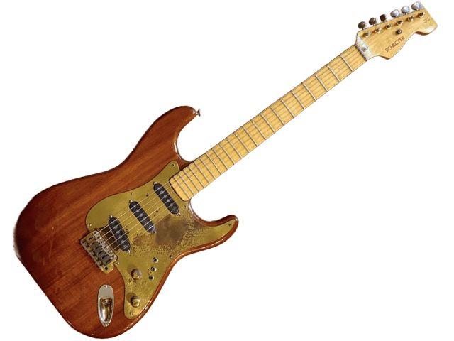 '82年製 OLD Schecter Koa Stratocaster PGM Moon VAN NUYS期