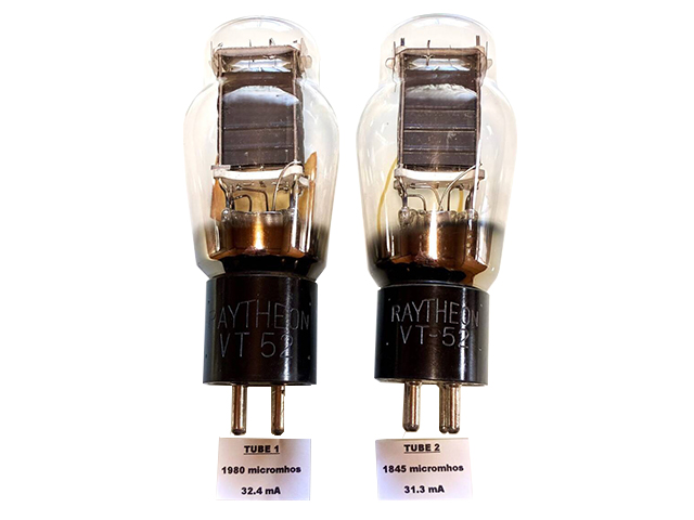 EVEREADY RAYTHEON ER245 4PILLAR（刻印・2本）について