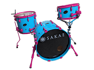 SAKAE Almighty Maple BD18×深14 / FT14×深12 / TT12×深7（オリジナルSAKAE）