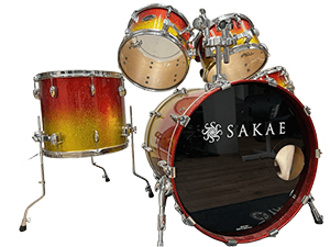 SAKAE DRUMS THE ALMIGHTY ドラムセット（YAMAHA期）