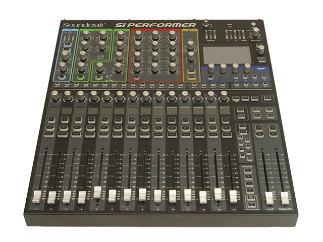 Soundcraft Si Performer 1 デジタルミキサー サウンドクラフト