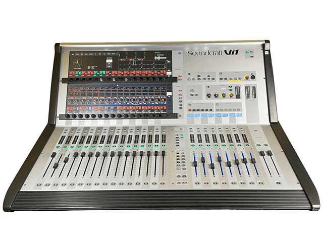 Soundcraft サウンドクラフト Vi1 デジタルミキサー コンソール ステージ